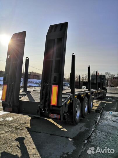 Полуприцеп трал (тяжеловоз) ЧМЗАП 99064, 2024