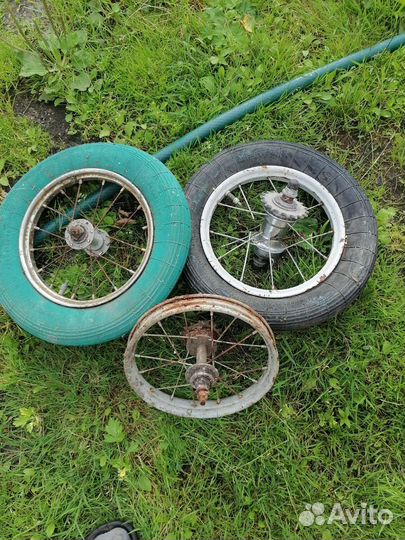 Колеса для детского велосипеда