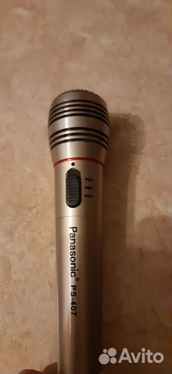 Микрофон Panasonic