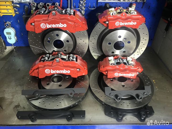 Тормозная система Volkswagen Tiguan