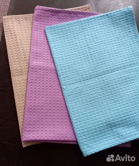 Вафельные полотенца
