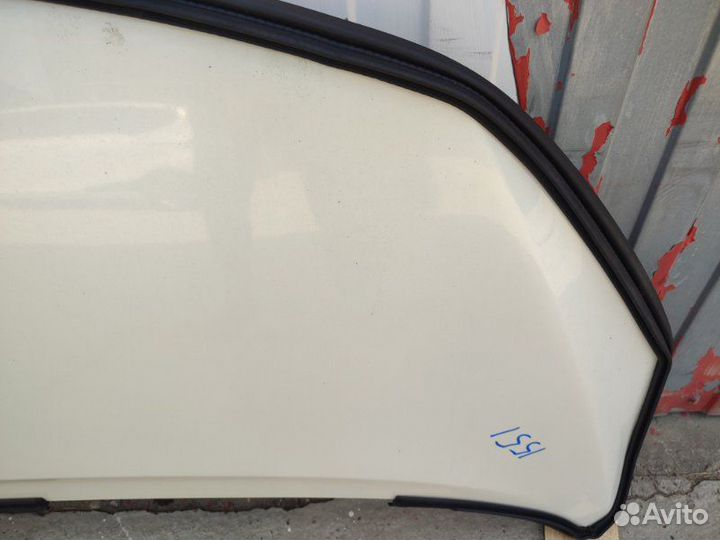 Капот Nissan Note E12-001551 HR12DDR 2012