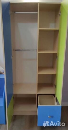 Шкаф детский кмк