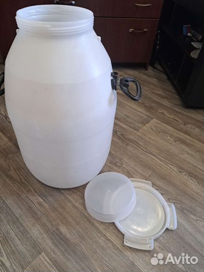 Фляга пластиковая 50л