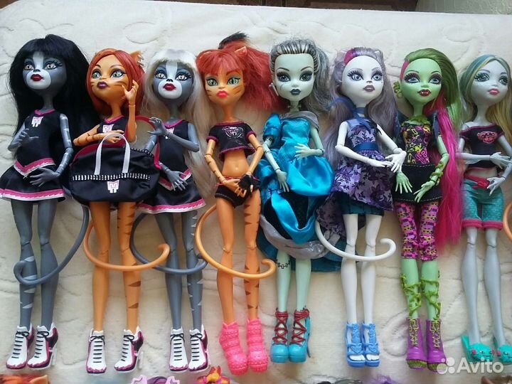 Куклы монстер хай