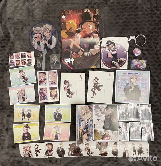 Подарочный набор Геншин Импакт