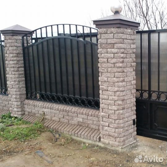 Кирпич облицовочный декоративный