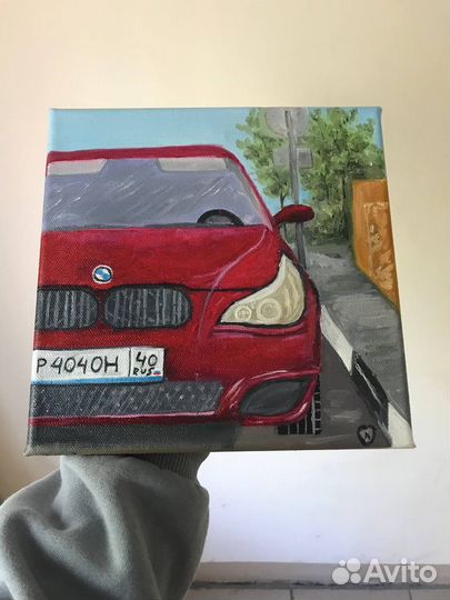 Рисую картины на заказ