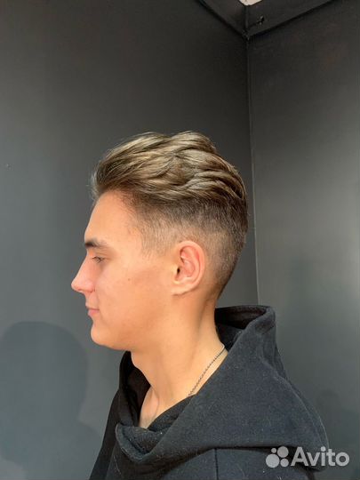 Услуги барбера