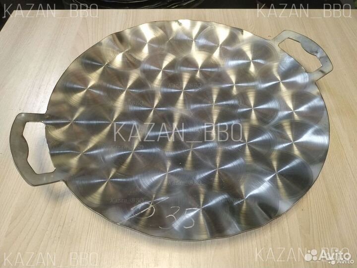 Садж из нержавеющей стали