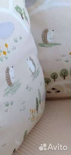 Бортики в кроватку для новорожденных