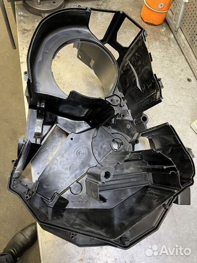 Корпус отопителя салона nissan