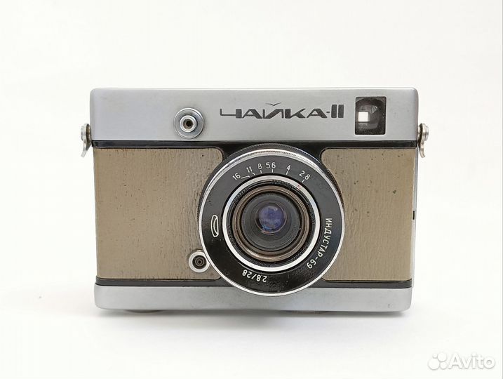 Чайка II, бежевая