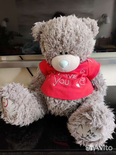 Мишка тедди me to you