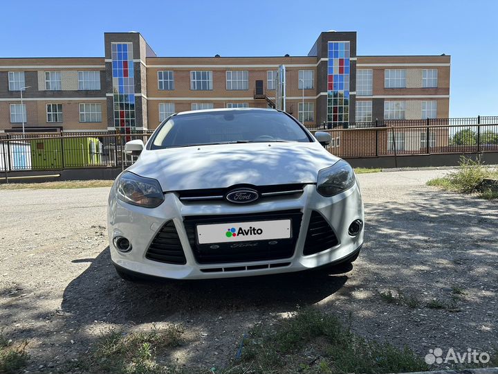 Ford Focus, 2012