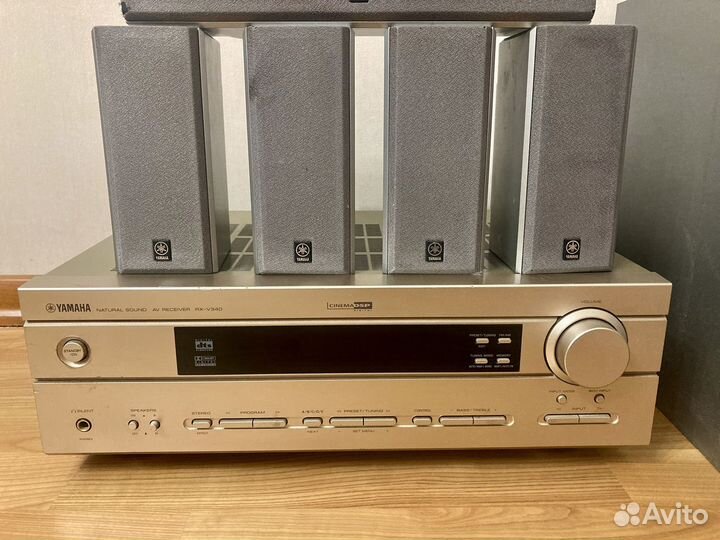 Домашний кинотеатр Yamaha RX-V340