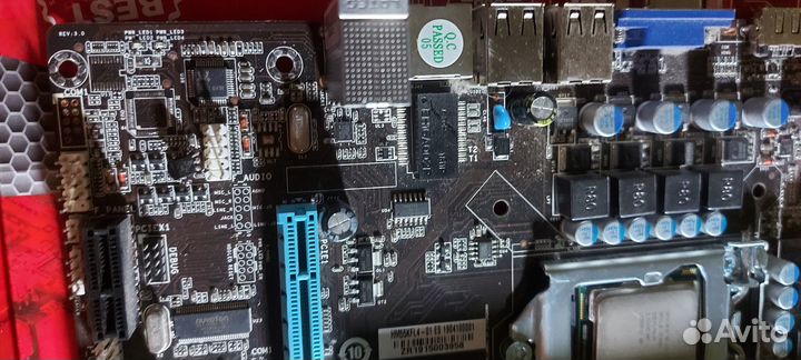 Материнская плата 1156 и процессор xeon X3470
