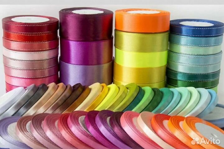 Лента атласная