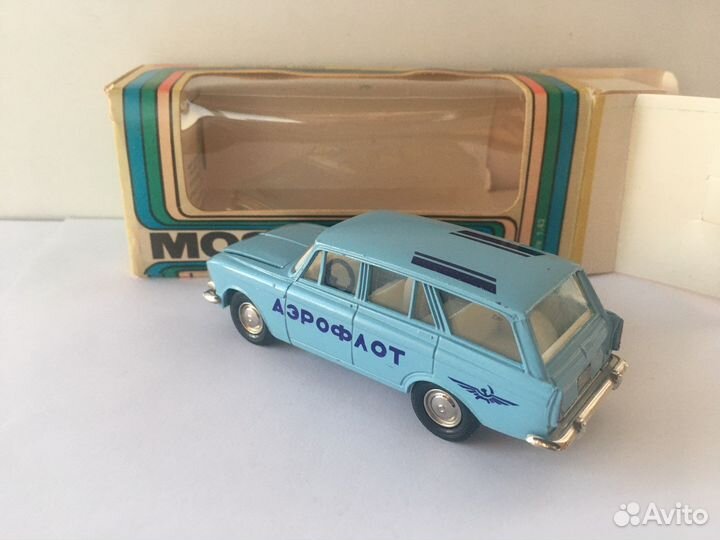 Х Москвич 427 Аэрофлот ми 1/43 СССР в коробке
