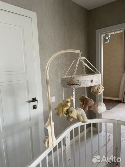 Детская кроватка трансформер