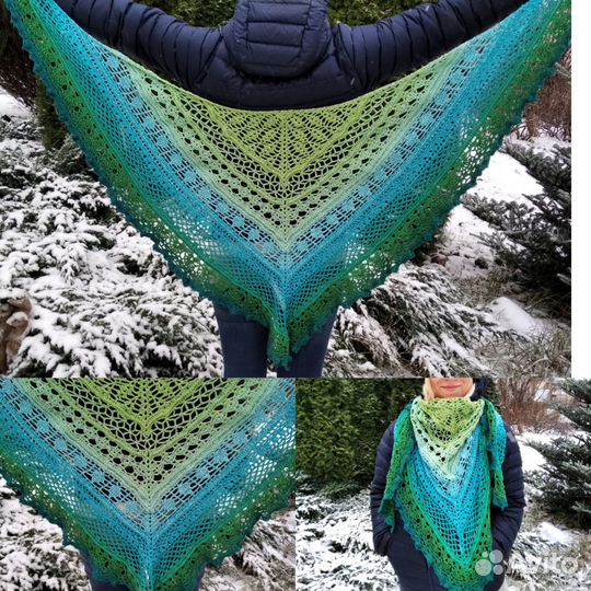 Вязаные аксессуары ручной работы