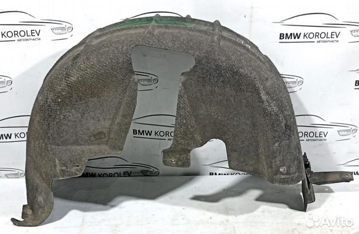 Локер задний левый Golf Plus 2005-2014 (войлок) Vo