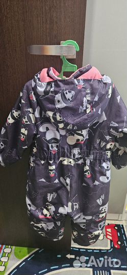 Комбинезон демисезонный 86