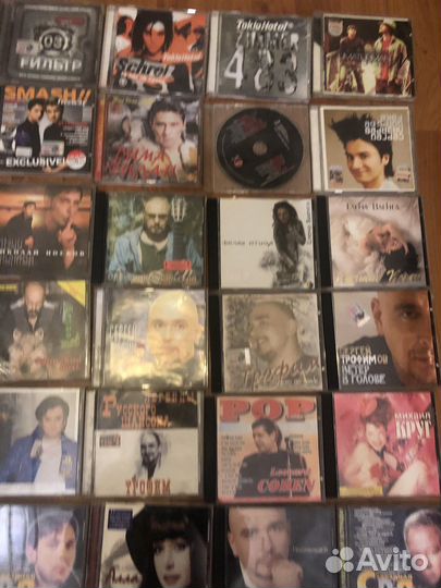 Музыкальные cd диски