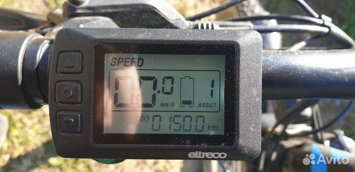 Электровелосипед eltreco xt 850 new