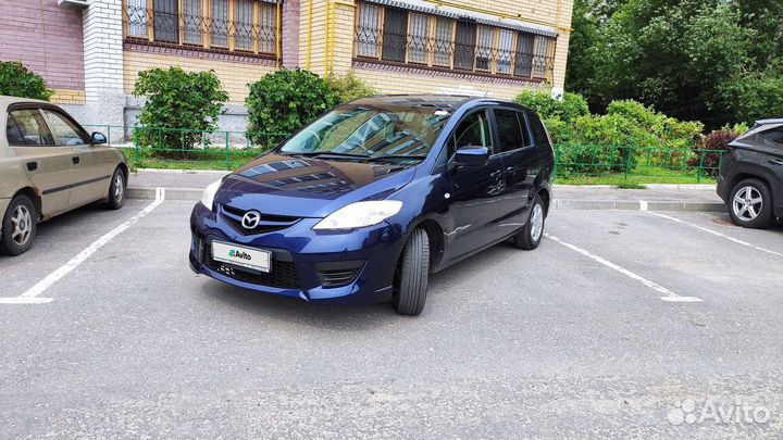 Mazda Premacy 2.0 AT, 2009, 209 000 км