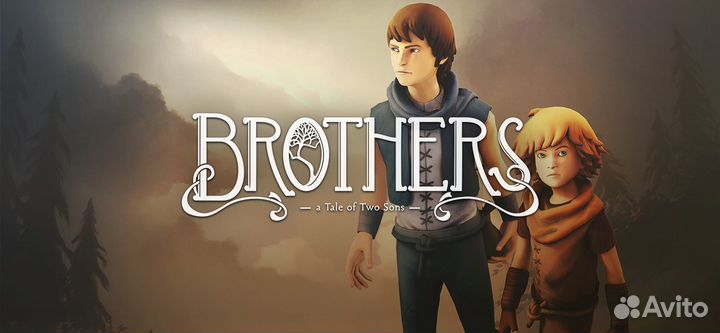 Brothers a Tale of two Sons PS4/PS5 на русском