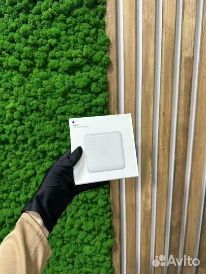 Apple адаптер для MacBook 61W USB-C