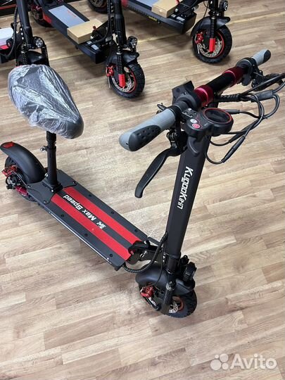 Электросамокат kugoo maxspeed