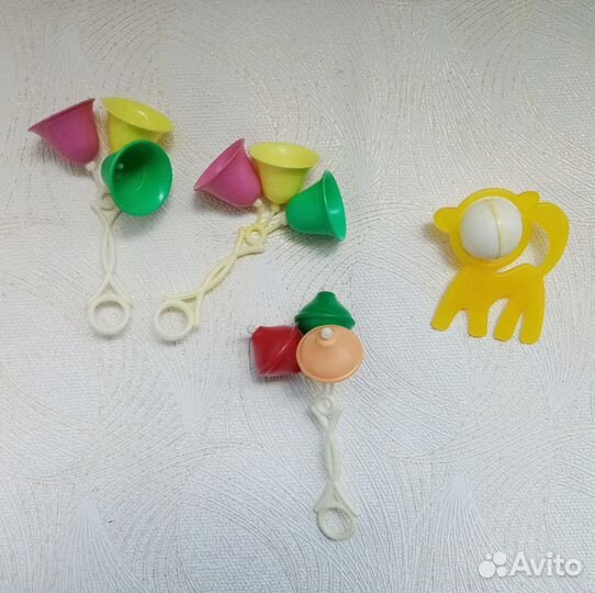 Игрушки СССР, сувениры 90-е