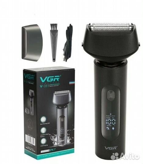 Бритва электрическая, портативная VGR V-381