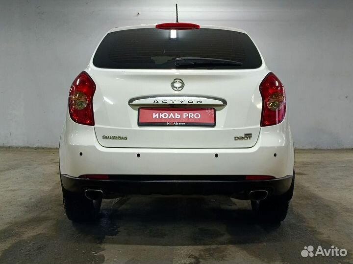 SsangYong Actyon 2.0 AT, 2012, 188 600 км