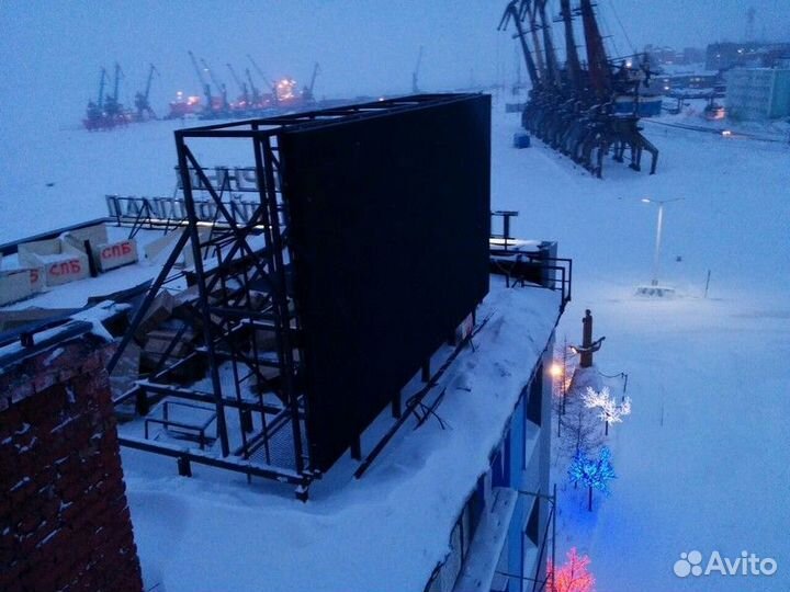 Светодиодный экран / Видеопилон / Рекламный экран