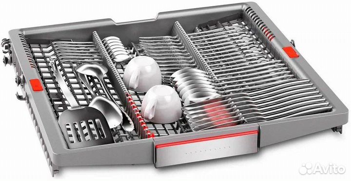 Встраиваемая посудомоечная машина Bosch SMV8YCX03E