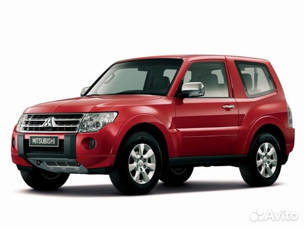 Ступичный узел перед MMC pajero IV/montero V87W/V97W 2006- (в сборе)