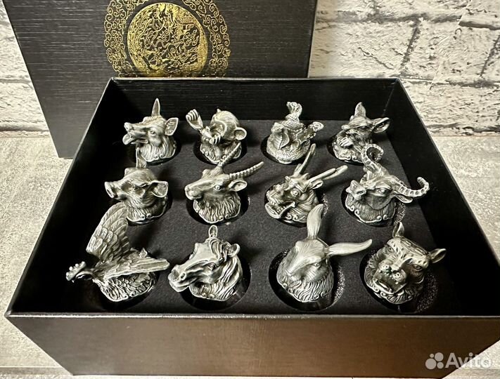 Набор рюмки - перевертыши