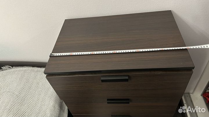 Комод IKEA 4 ящика (венге)