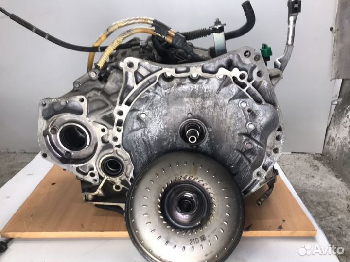 АКПП Nissan Qashqai I (2006—2010) MR20DE
