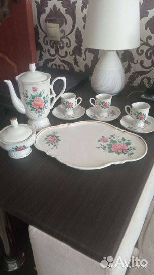 Сервиз кофейный Fabric Gardner Verbilky