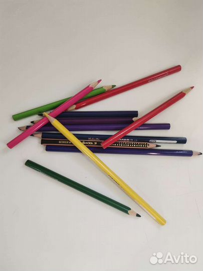 Цветные карандаши