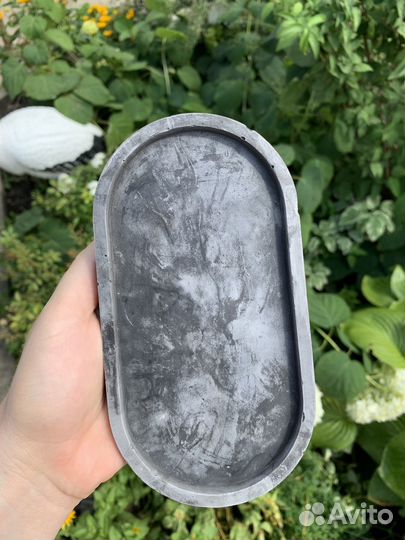 Гипсовый поднос