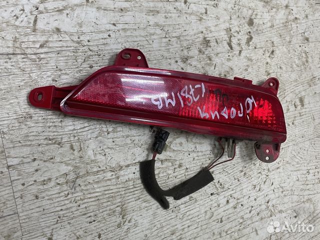 Фонарь в задний бампер правый Hyundai Creta 2016