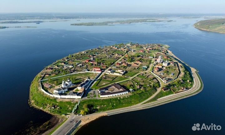 Тур Болгар, Свияжск и Казань из Уфы