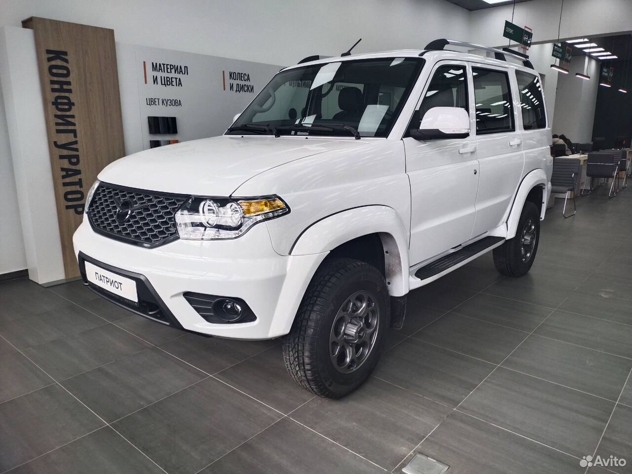 УАЗ Patriot 2.7 MT, 2026