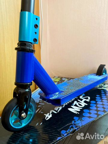 Трюковой самокат новый