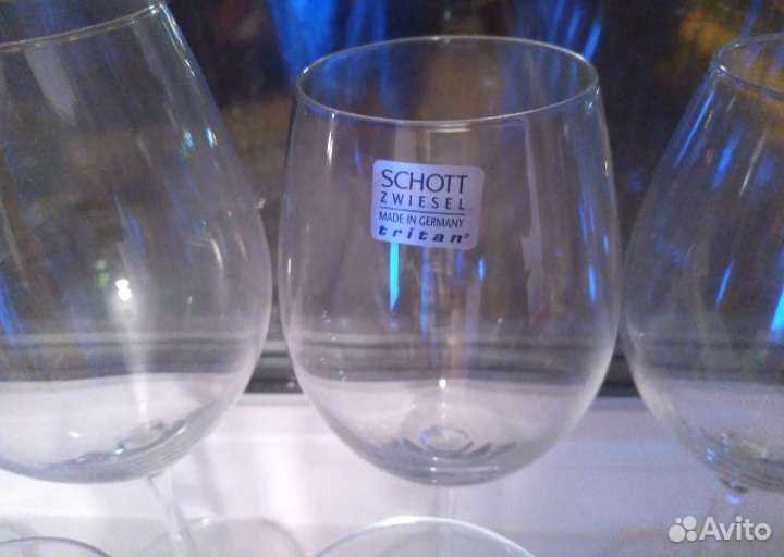 Бокалы Schott swiesel tritan Germany